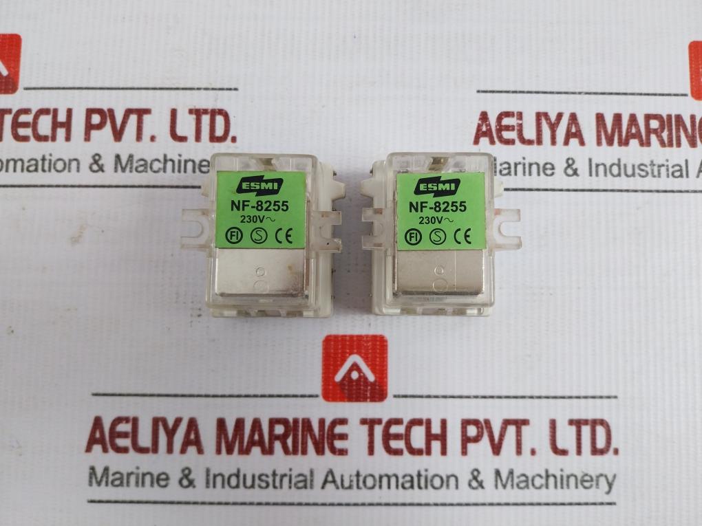 Nf-8255 Impulse Relay 16a 250v By Esmi