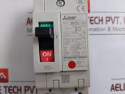 Nf32-Sv-2-Pole-No-Fuse-Breaker-By-Mitsubishi-Electric-200-Vac-7-5ka-20a-50-60hz-11