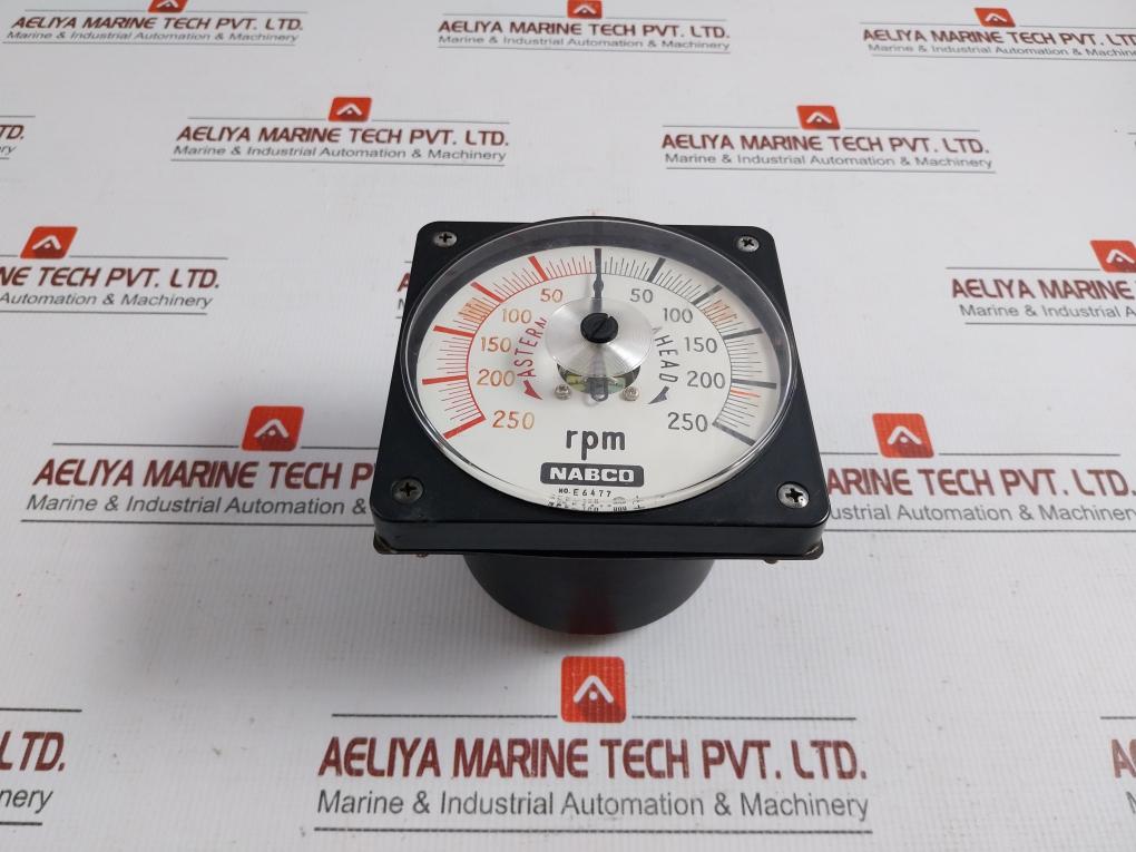 Nfe-100 Rpm Indicator By Nabco Condition New