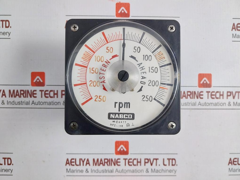 Nfe-100 Rpm Indicator By Nabco Condition New