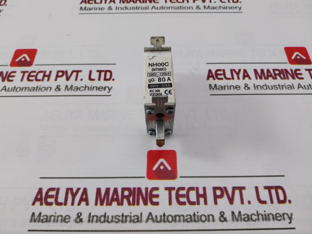 Nh00C (Nt00C) Fuse Vde 0636 690V~50Ka
