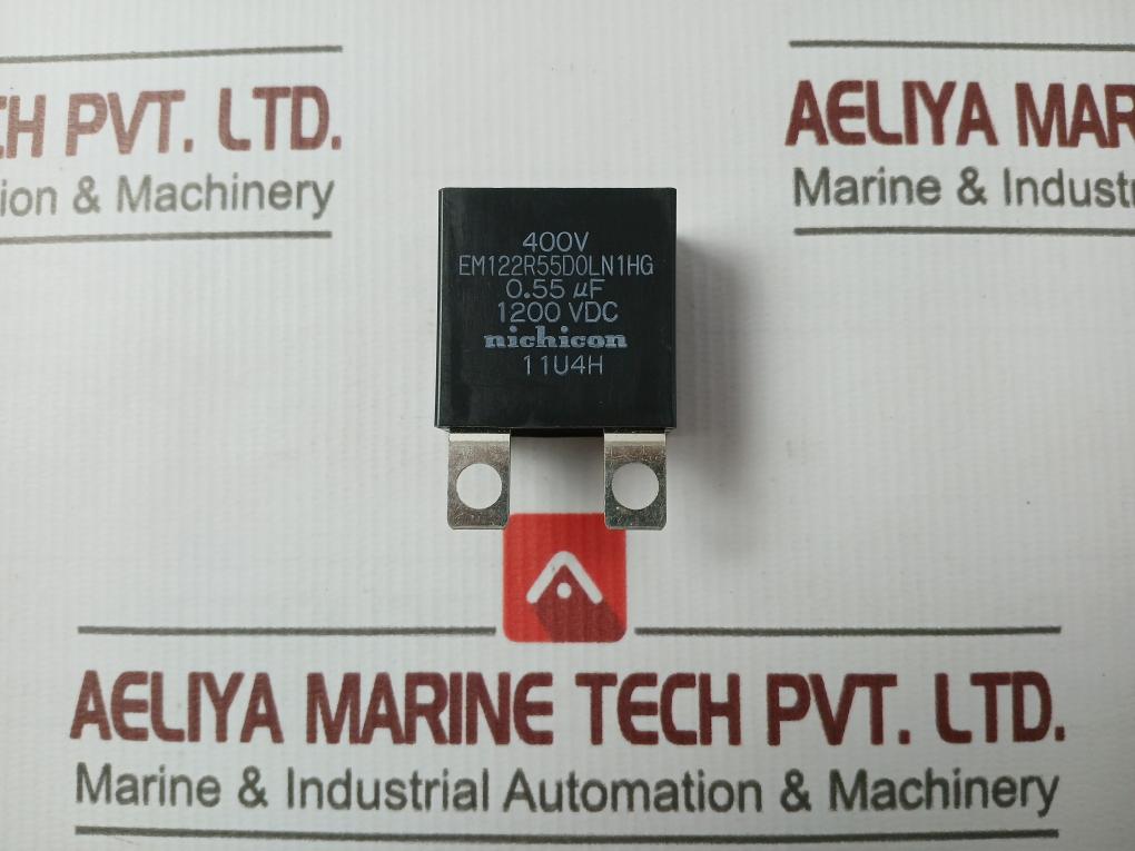Nichicon Em122R55D0Ln1Hg Capacitor 0.55 µF 1200 Vdc