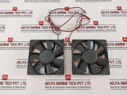 Nidec Cudc24B7 Servo Fan Dc24V 0.16A 3.8W