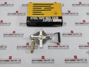 Nihon Doki 40M Steel Measuring Tape Jis 1 Level