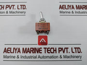 Nikkai S-21A Snap Switch 15A 125-250V.Ac