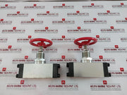 Ningbo Taixin Hydraulic Jzfs-f25H Hatch Cover Flange Stop Valve 31.5 Mpa