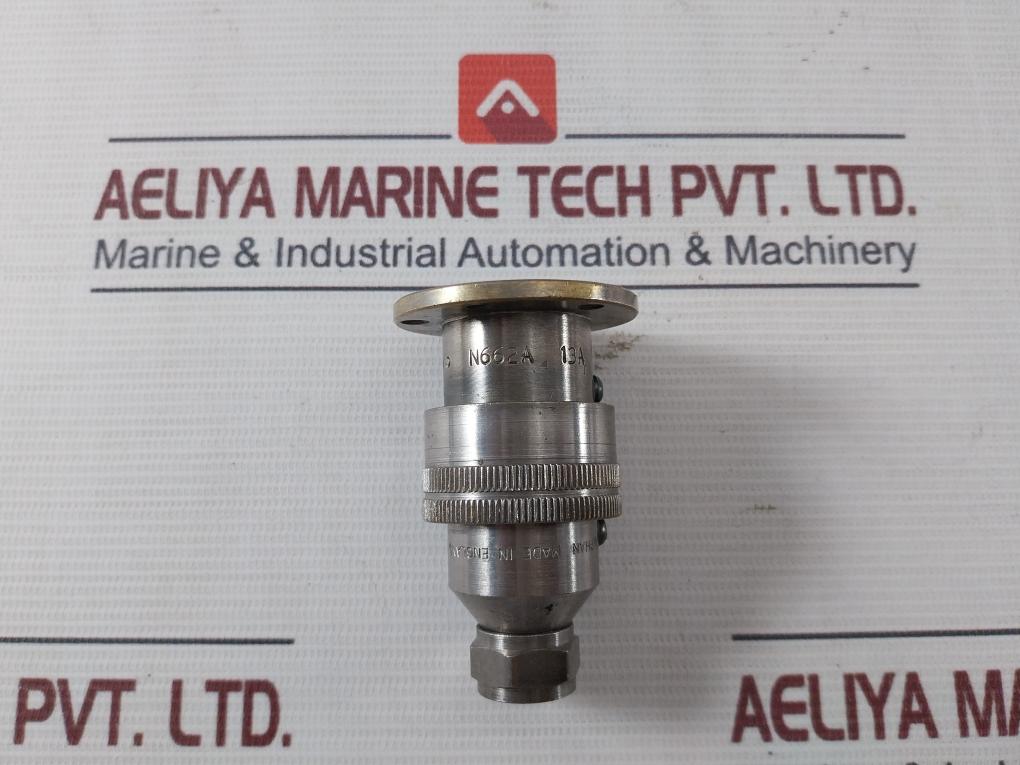 Niphan N600A-13S Power Input Connector N662A 13A