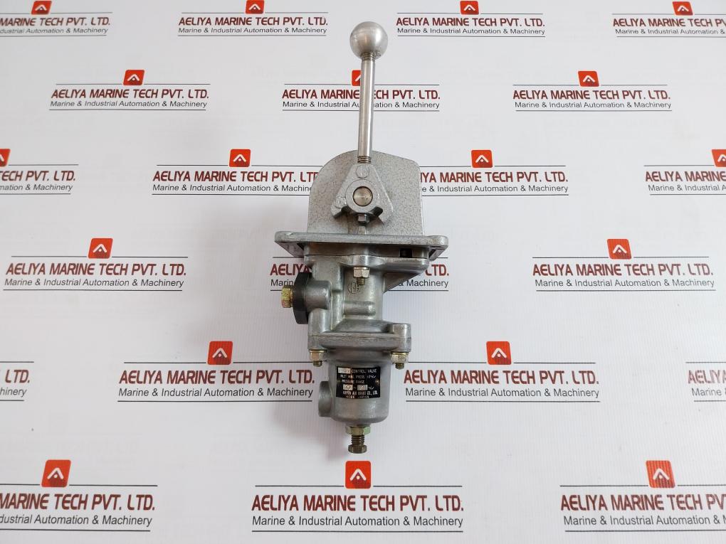 Nippon  0-6 Kg/Cm2 Air Valve Control H-2-Mfx