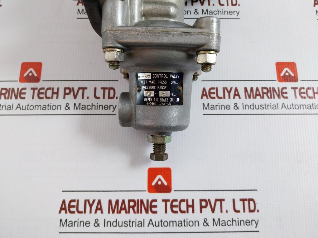 Nippon  0-6 Kg/Cm2 Air Valve Control H-2-Mfx