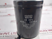 Nippon Chemi-con Mn04-3321 Capacitor 400V 3300Uf 74P808 Ce 85°C