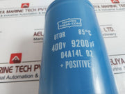 Nippon Chemi-con Utor 85°C Capacitor Used