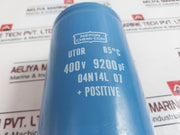 Nippon Chemi-con Utor 85°C Capacitor 970 Gm