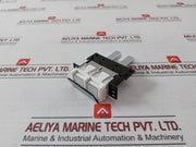 Nippon Denyo 802 Double Led Lock Switch 802C-026