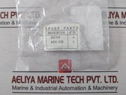 Nippon Denyo 802 Double Led Lock Switch 802C-026