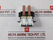 Nippon Denyo 802 Double Led Lock Switch 802C-026