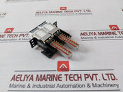 Nippon Denyo 802 Double Led Lock Switch 802C-026