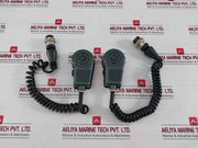 Nippon Hakuyo 0He-1075 Public Address System Control Panel Wm-3 Imp.600Ω