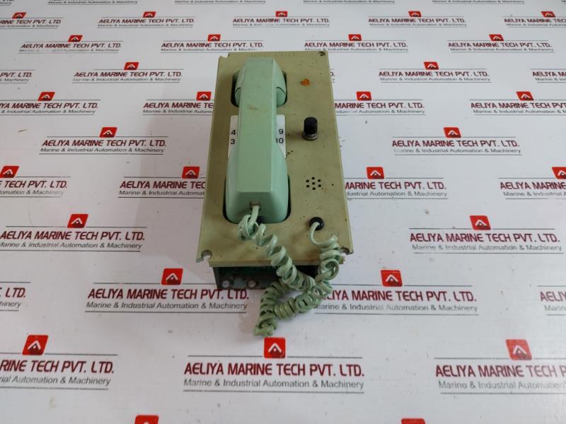 Nippon Hakuyo Odc-3780-1 Marine Telephone Odc-3780-1/Odc-3780-1Nk Model: N-11Qs5
