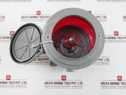 Nippon Nb-ar1 Class 1 Red Navigation Light Range Of Visibility 3Nm Bulb Kn60W