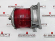 Nippon Nb-ar1 Class 1 Red Navigation Light Range Of Visibility 3Nm Bulb Kn60W