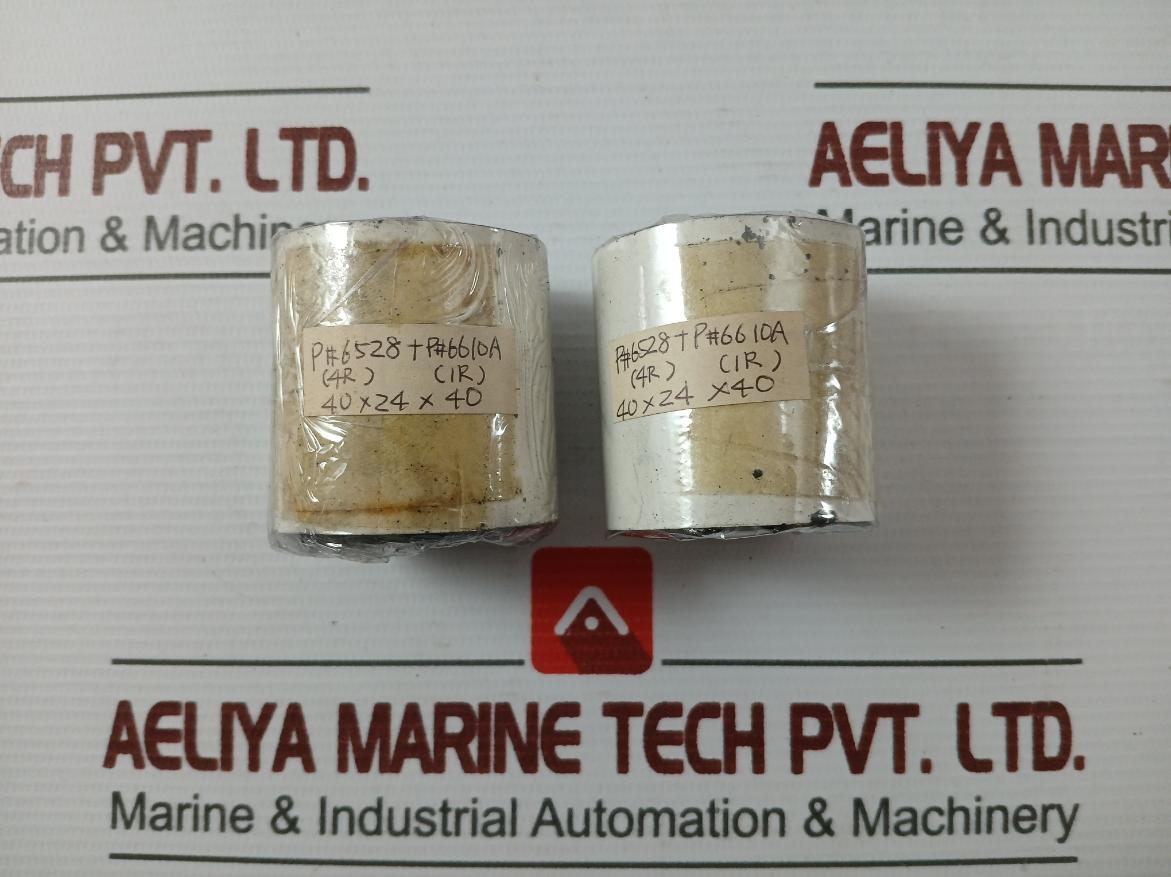 Nippon Pillar 6528-4+6610A-1 Interlocking-braid Adapter Packing