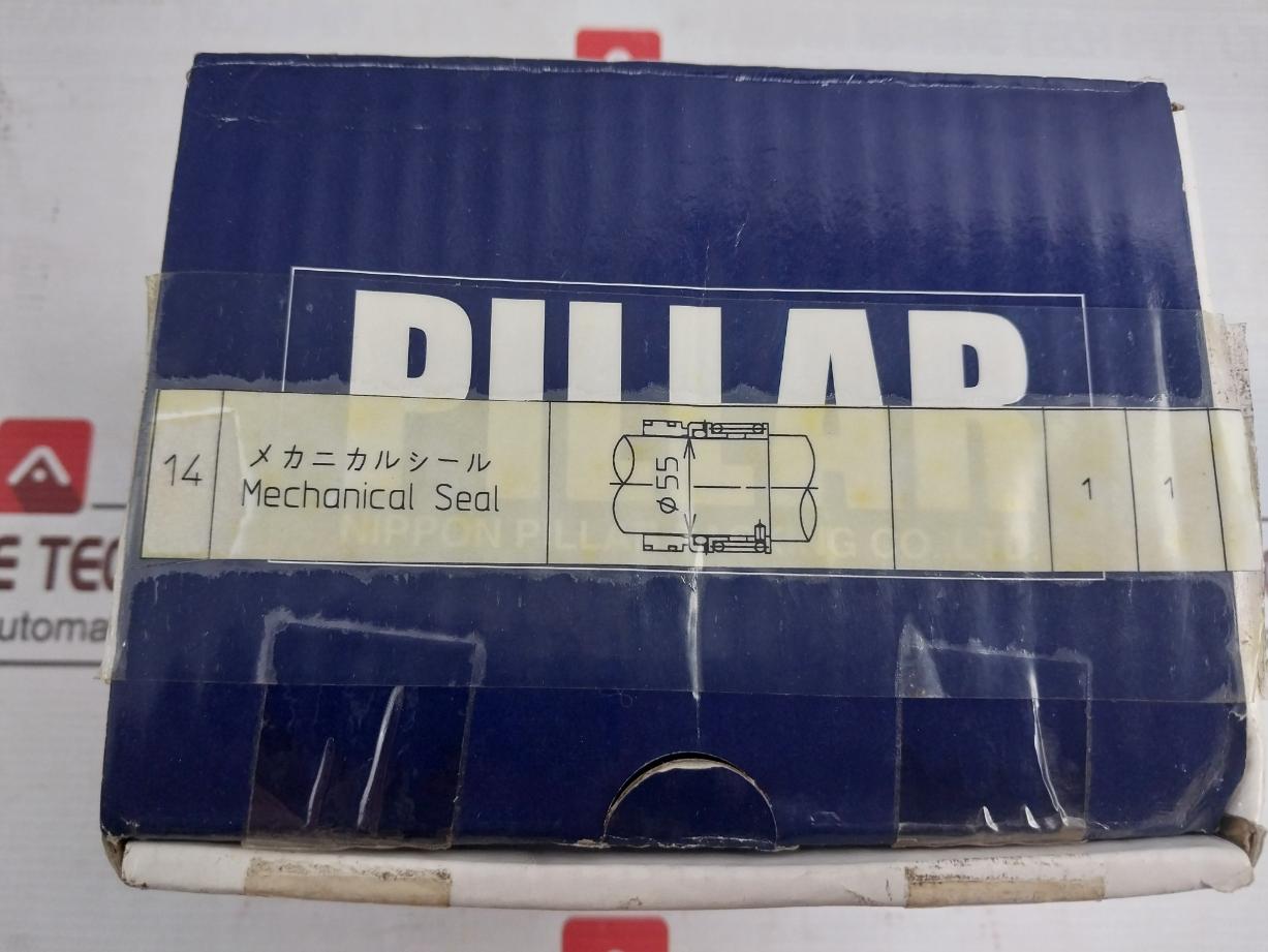 Nippon Pillar Cs90-055Ue-2001 Mechanical Seal Set Ms-28158-1A K3A1055 A3-55