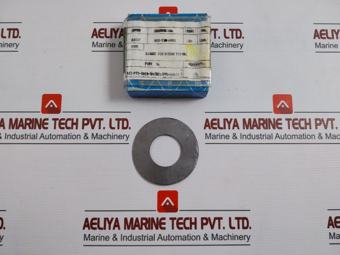 Nippon Pillar N23-p70-0319-54 Steam Piping Gasket (1 Box = 3 Pieces)