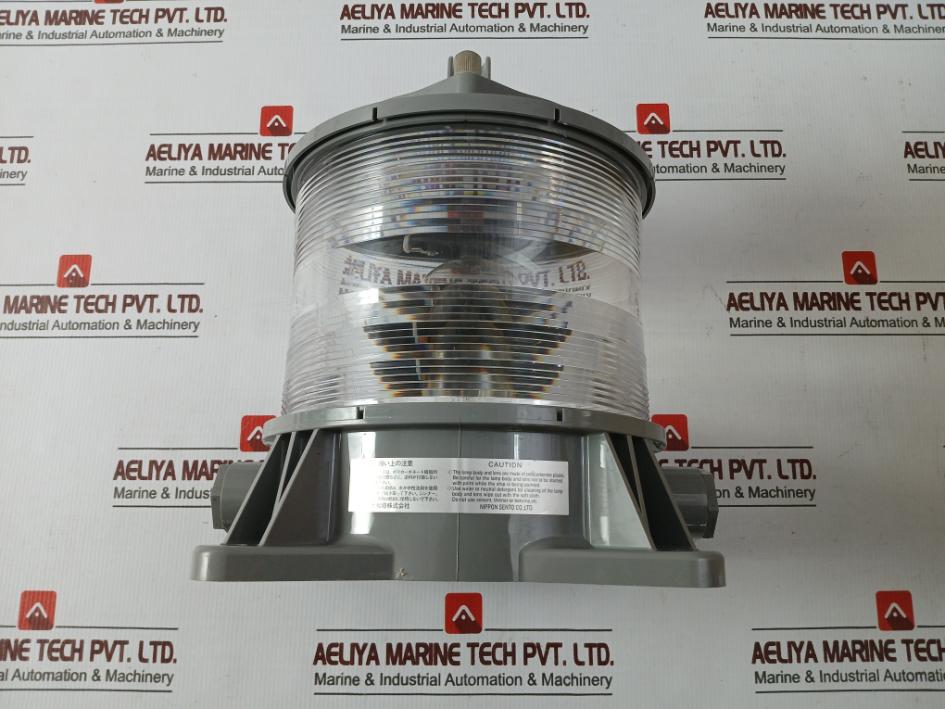 Nippon Sento Nb-aw1 Navigation White Light Class 1 Range Of Visibility Kn40W 3Nm
