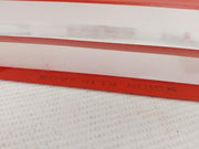 Nippon Ts-151 Gasket For Level Gauge H2009-hc, 1207, 81269-7701 340X34X1.5T