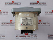 Nippon Zosen Kikai Fl-130 Electric Propeller Shaft Revolution Indicator Ac100V