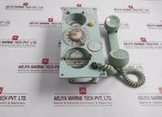 Nippon Hakuyo Oda-1750-1 Marine Telephone (Not Working)
