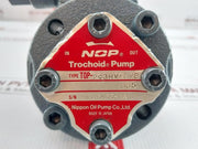 Nippon Top-203Hwfgvb035 Trochoid Oil Pump W/ Relief Valve 2.0Mpa 2Vb H