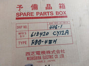 Nishishiba Electric Fbd-4Wh Control Panel Module Pcb