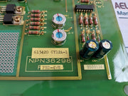 Nishishiba Electric Fbd-4Wh Control Panel Module Pcb