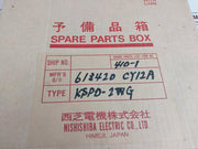 Nishishiba Electric Kspd-2Wg Control Panel Module Pcb