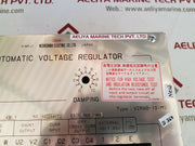 Nishishiba Electric Vzrab-1S(Pt) Automatic Voltage Regulator