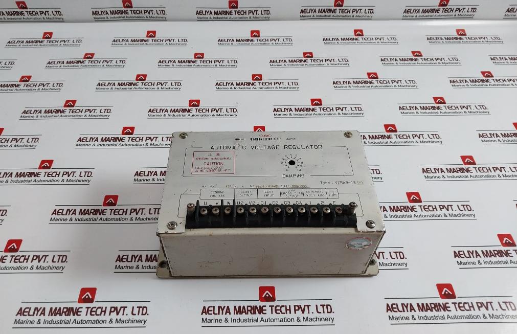 Nishishiba Electric Vzrab-1S(P) Automatic Voltage Regulator 450V 354210 E1B-3