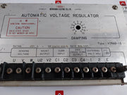 Nishishiba Electric Vzrab-1S(P) Automatic Voltage Regulator 450V 354210 E1B-3