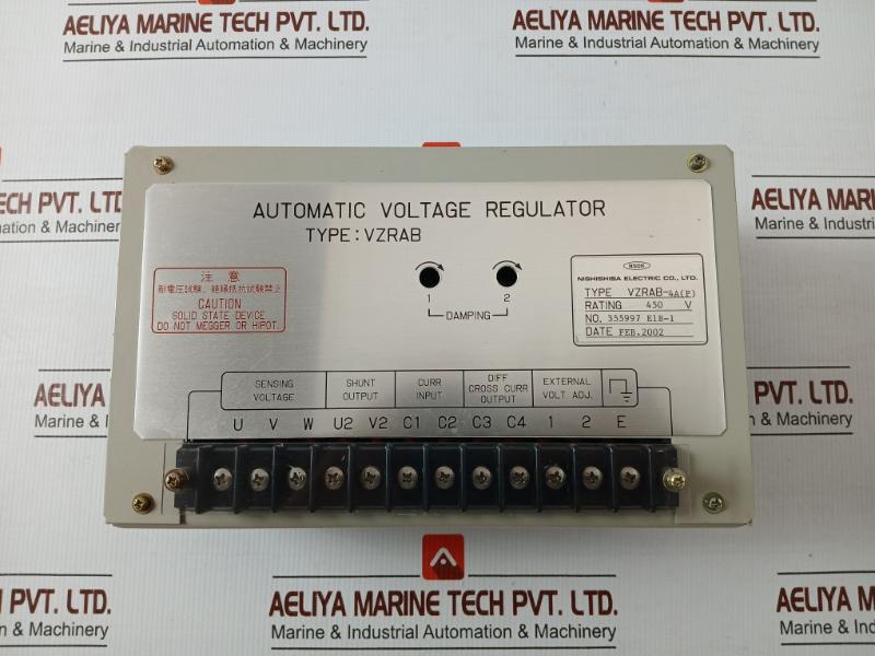 Nishishiba Electric Vzrab-4a(P)