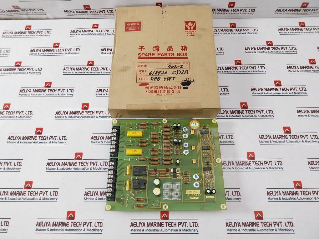 Nishishiba Fbd-4Wt Control Panel