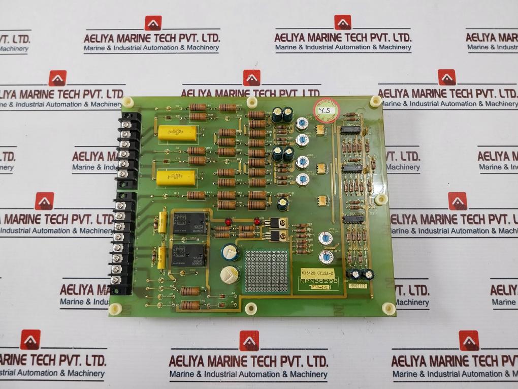 Nishishiba Fbd-4Wt Control Panel