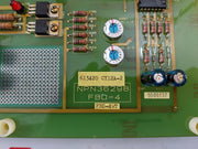 Nishishiba Fbd-4Wt Control Panel