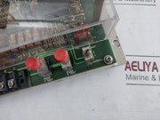 Nishishiba Kspd-1A Fault Detector Pcb Npn 36074, 8404257 Ch, 4-108239-2