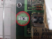 Nishishiba Kspd-1A Fault Detector Pcb Npn 36074, 8404257 Ch, 4-108239-2