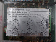 Nishishiba Kspd-1A Fault Detector Pcb Npn 36074, 8404257 Ch, 4-108239-2