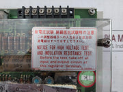 Nishishiba Kspd-1A Fault Detector Pcb Npn 36074, 8404257 Ch, 4-108239-2