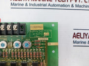 Nishishiba Kspd-2Wh/Kspd2Wh Control Panel Circuit Board Npn36297