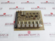 Nishishiba Npn6715 Rvc-1 Pcb Printed Circuit Board Module 3110485 Ch