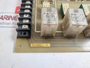 Nishishiba Npn6715 Rvc-1 Pcb Printed Circuit Board Module 3110485 Ch