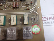 Nishishiba Npn6715 Rvc-1 Pcb Printed Circuit Board Module 3110485 Ch